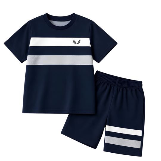 SPORTY WING SUMMER SHORT SET