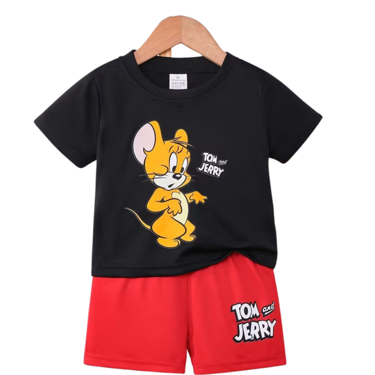 TOM & JERRY KIDS SUMMER SHORT SET