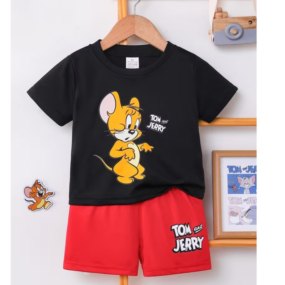 TOM & JERRY KIDS SUMMER SHORT SET
