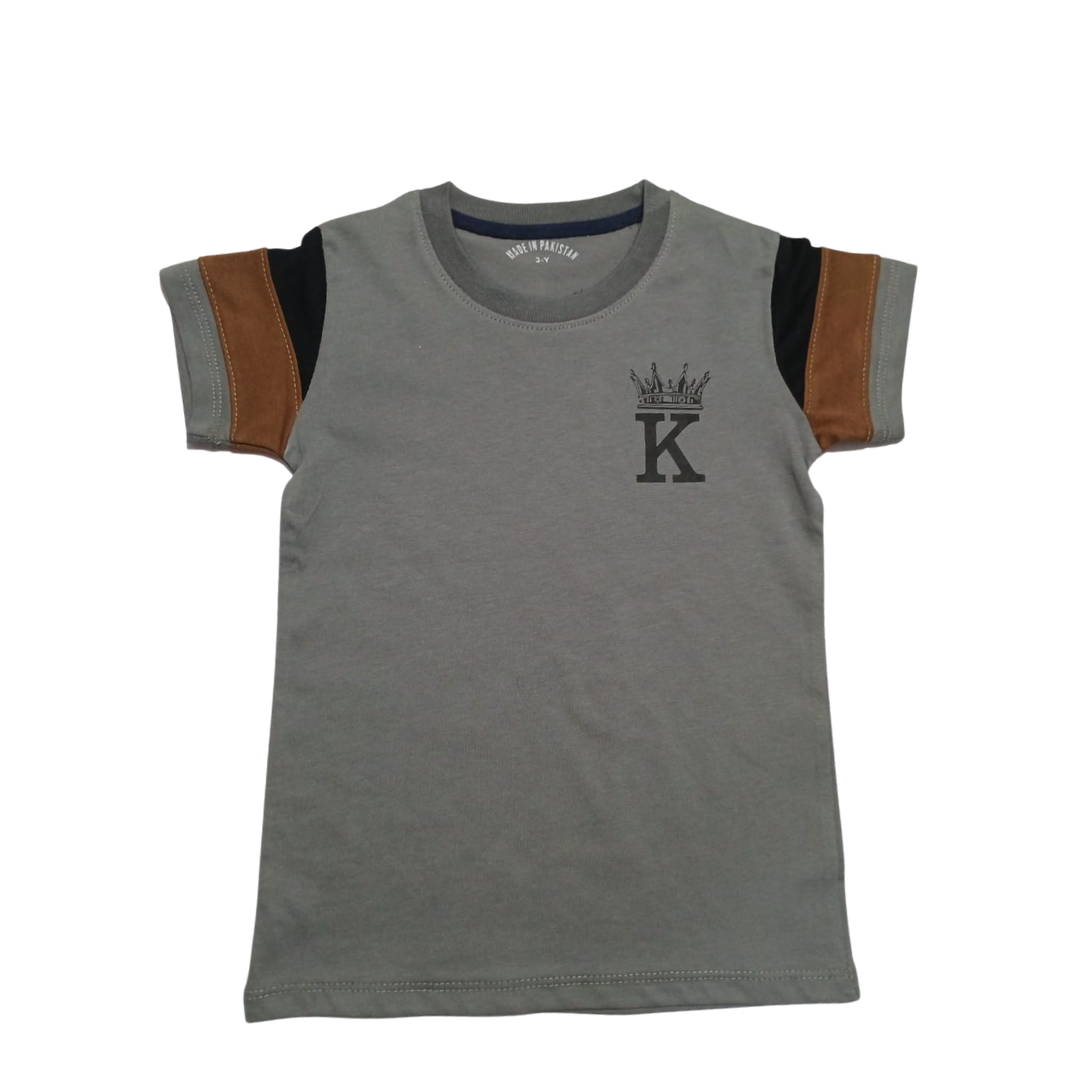 BOYS ROYAL STYLE SUMMER SHORT SET