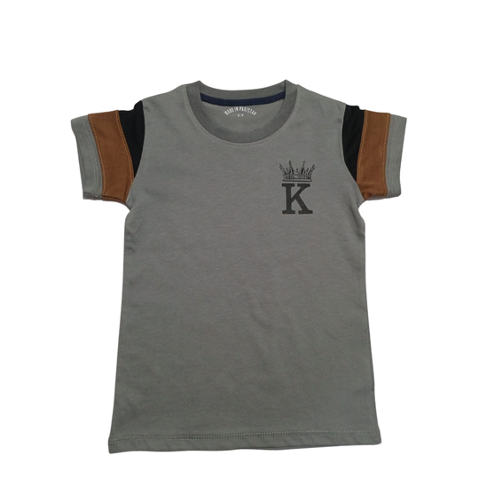 BOYS ROYAL STYLE SUMMER SHORT SET